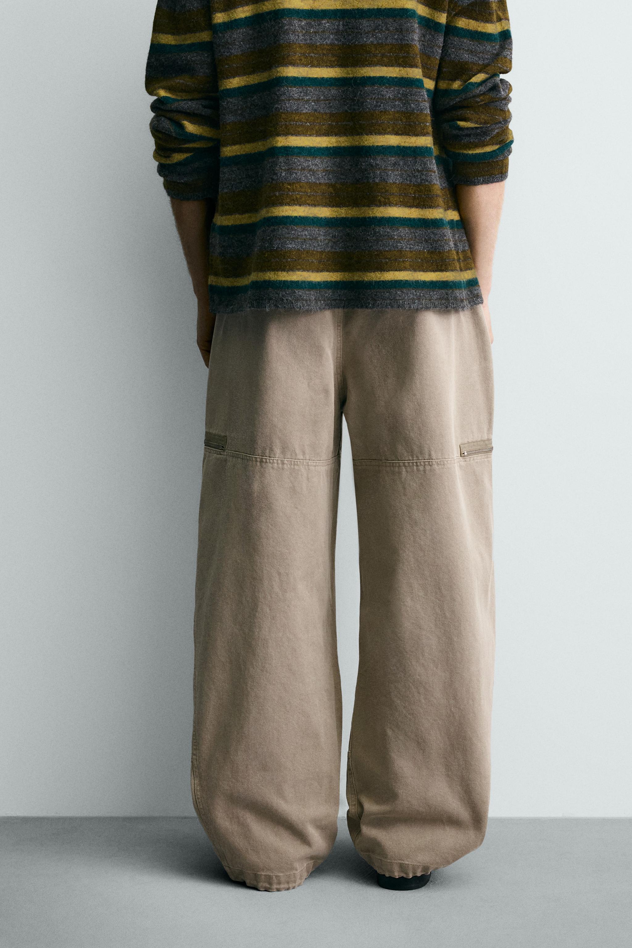 PANTALON CARGO PARACHUTE
